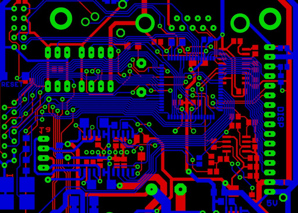 Схема платы pcb - 87 фото